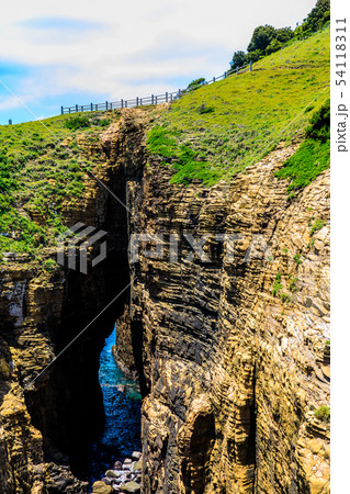辰ノ島（鬼の足跡）　【長崎県壱岐市】 54118311