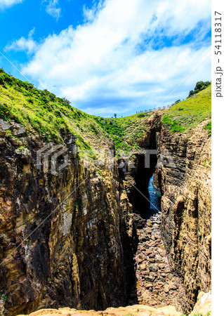 辰ノ島（鬼の足跡）　【長崎県壱岐市】 54118317
