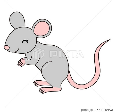 ねずみ イラスト Mouseのイラスト素材