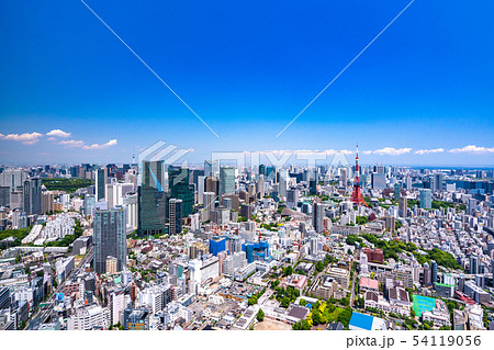 《東京都》東京都市イメージ・初夏 54119056