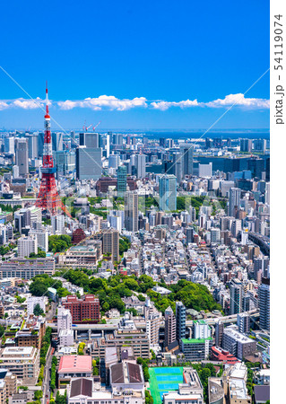《東京都》東京都市イメージ・初夏 54119074