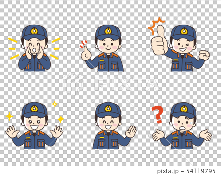 Fireman men set Fireman men set 54119795