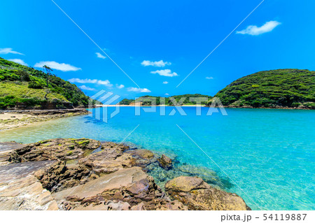 辰ノ島（辰ノ島海水浴場）　【長崎県壱岐市】 54119887