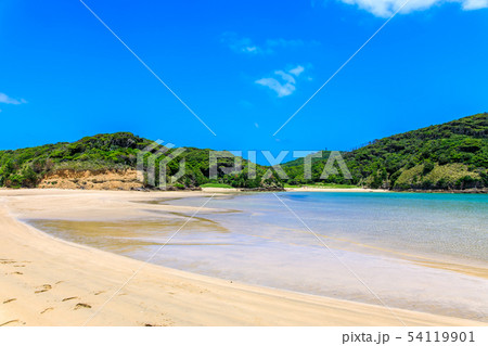 辰ノ島（辰ノ島海水浴場）　【長崎県壱岐市】 54119901