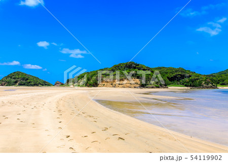 辰ノ島（辰ノ島海水浴場）　【長崎県壱岐市】 54119902
