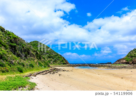 辰ノ島（辰ノ島海水浴場）　【長崎県壱岐市】 54119906