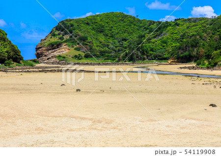 辰ノ島（辰ノ島海水浴場）　【長崎県壱岐市】 54119908