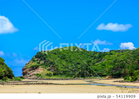 辰ノ島（辰ノ島海水浴場）　【長崎県壱岐市】 54119909