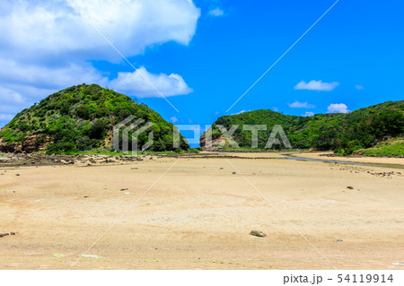 辰ノ島(辰ノ島海水浴場) 【長崎県壱岐市】 辰ノ島(辰ノ島海水浴場) 【長崎県壱岐市】 54119914