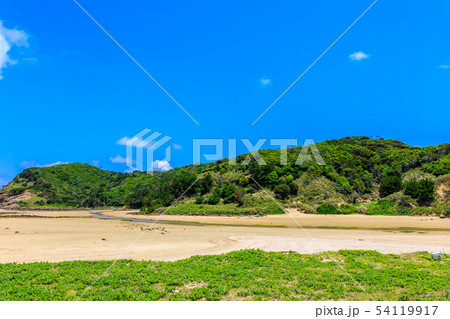 辰ノ島（辰ノ島海水浴場）　【長崎県壱岐市】 54119917