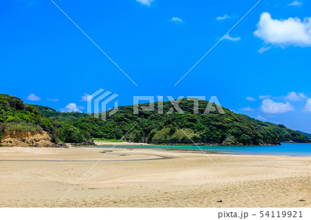 辰ノ島（辰ノ島海水浴場）　【長崎県壱岐市】 54119921