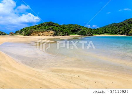 辰ノ島（辰ノ島海水浴場）　【長崎県壱岐市】 54119925