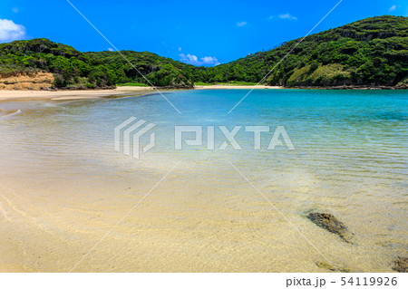 辰ノ島（辰ノ島海水浴場）　【長崎県壱岐市】 54119926