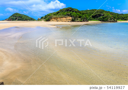 辰ノ島（辰ノ島海水浴場）　【長崎県壱岐市】 54119927