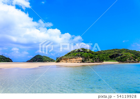 辰ノ島（辰ノ島海水浴場）　【長崎県壱岐市】 54119928