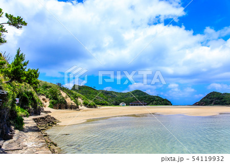 辰ノ島（辰ノ島海水浴場）　【長崎県壱岐市】 54119932
