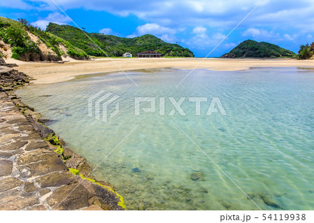 辰ノ島（辰ノ島海水浴場）　【長崎県壱岐市】 54119938