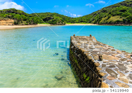 辰ノ島（辰ノ島海水浴場）　【長崎県壱岐市】 54119940