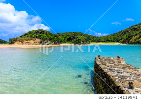辰ノ島(辰ノ島海水浴場) 【長崎県壱岐市】 辰ノ島(辰ノ島海水浴場) 【長崎県壱岐市】 54119941