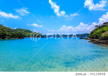 辰ノ島(辰ノ島海水浴場) 【長崎県壱岐市】 辰ノ島(辰ノ島海水浴場) 【長崎県壱岐市】 54119948