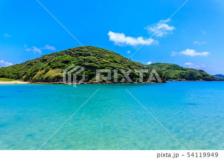 辰ノ島(辰ノ島海水浴場) 【長崎県壱岐市】 辰ノ島(辰ノ島海水浴場) 【長崎県壱岐市】 54119949