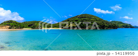 辰ノ島(辰ノ島海水浴場) パノラマ 【長崎県壱岐市】 辰ノ島(辰ノ島海水浴場) パノラマ 【長崎県壱岐市】 54119950