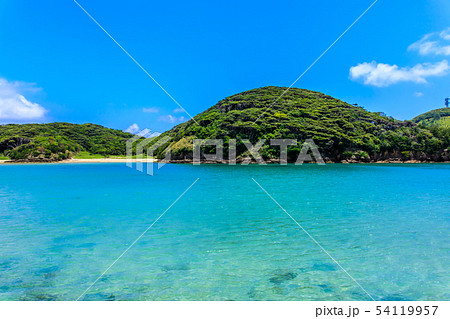 辰ノ島（辰ノ島海水浴場）　【長崎県壱岐市】 54119957