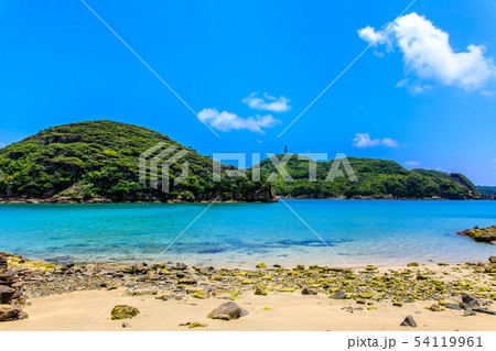 辰ノ島（辰ノ島海水浴場）　【長崎県壱岐市】 54119961