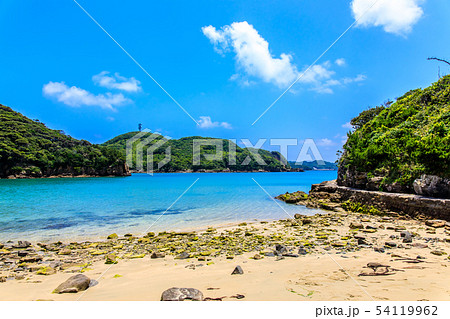 辰ノ島（辰ノ島海水浴場）　【長崎県壱岐市】 54119962
