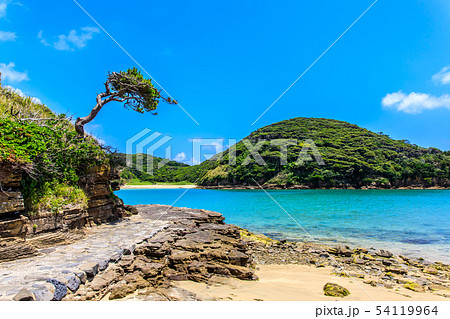 辰ノ島(辰ノ島海水浴場) 【長崎県壱岐市】 辰ノ島(辰ノ島海水浴場) 【長崎県壱岐市】 54119964