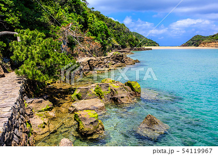 辰ノ島(辰ノ島海水浴場) 【長崎県壱岐市】 辰ノ島(辰ノ島海水浴場) 【長崎県壱岐市】 54119967