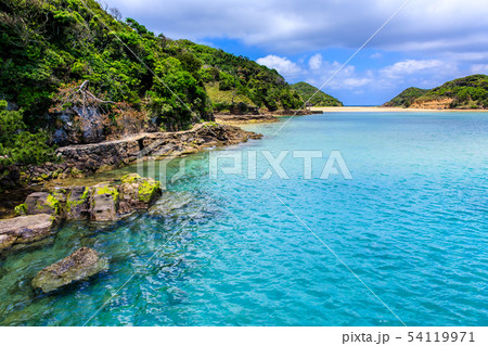 辰ノ島(辰ノ島海水浴場) 【長崎県壱岐市】 辰ノ島(辰ノ島海水浴場) 【長崎県壱岐市】 54119971