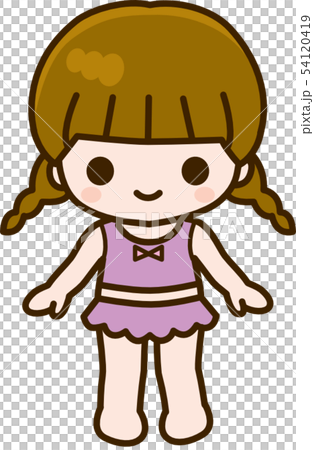 Swimsuit girl 54120419