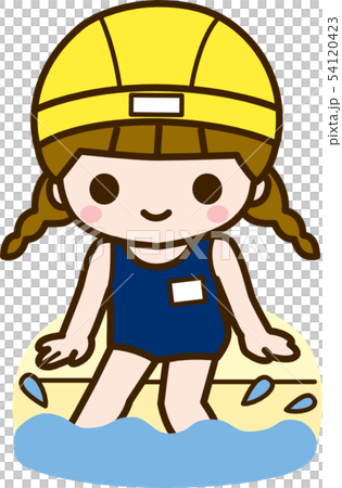 スクール水着　女の子 54120423