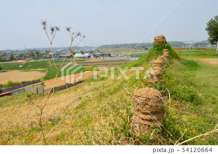 史跡 猪俣百八燈（埼玉県児玉郡美里町猪俣） 54120664
