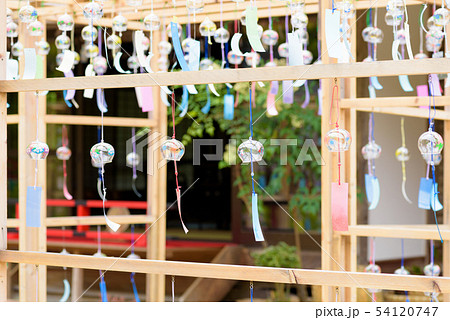 綾部市東光院の風鈴 54120747