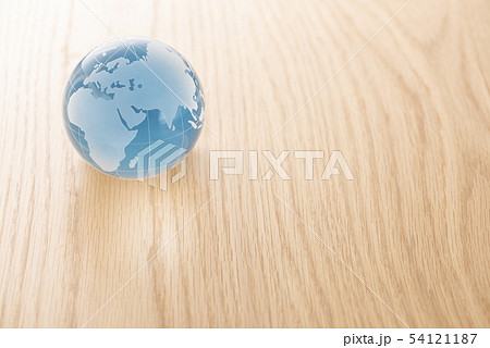地球儀 コピースペース 地球儀 コピースペース 54121187