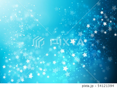 青色星キラキライメージ 54121394