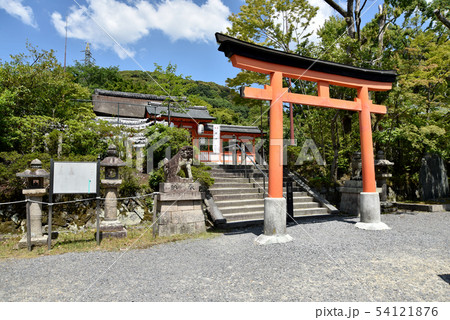 宇治神社　鳥居 54121876