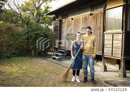 庭掃除 庭掃除 54122129