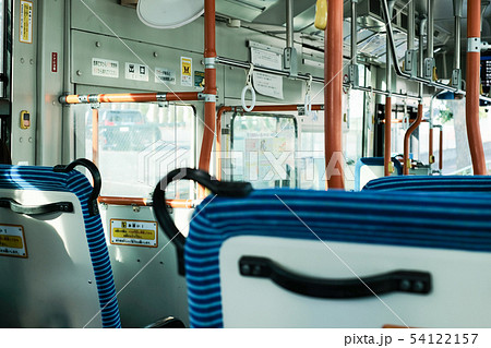 路線バスの車内 54122157