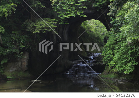 晩秋の清水渓流公園内、亀岩の洞窟 晩秋の清水渓流公園内、亀岩の洞窟 54122276