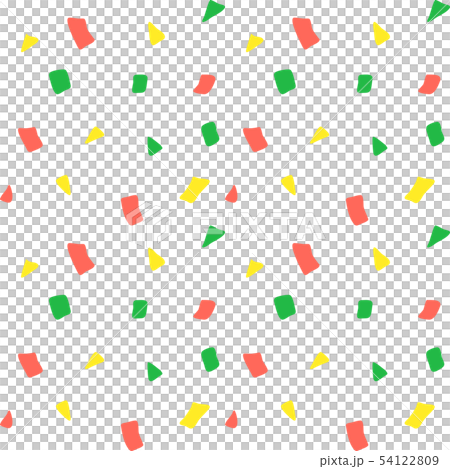 Seamless pattern confetti - Stock Illustration [54122809] - PIXTA