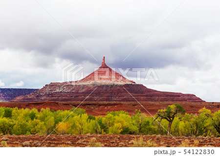 Sandstone formations Sandstone formations 54122830
