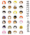 かおアソート多国籍 54122884