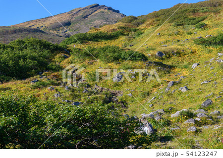 初秋の鳥海山 54123247