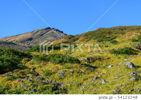 初秋の鳥海山 54123248