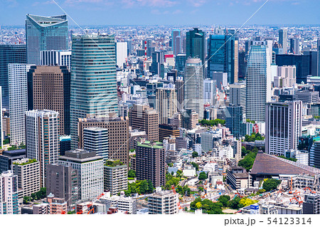 《東京都》東京都市イメージ・初夏 《東京都》東京都市イメージ・初夏 54123314