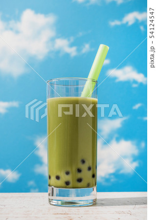 タピオカミルクティー タピオカドリンク Tapioca bubble milk tea タピオカミルクティー タピオカドリンク Tapioca bubble milk tea 54124547