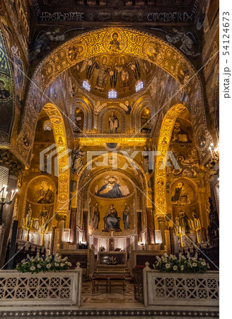 Interior of the Palatine Chapel of Palermo Interior of the Palatine Chapel of Palermo 54124673